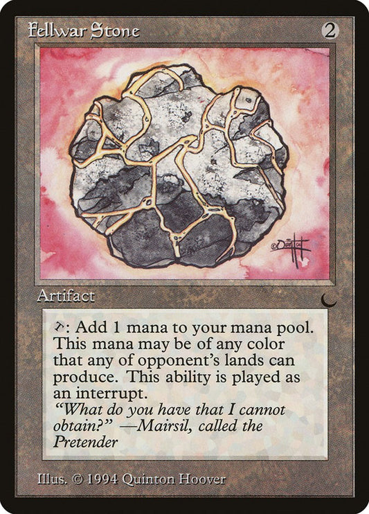 Fellwar Stone [DRK - N/A]