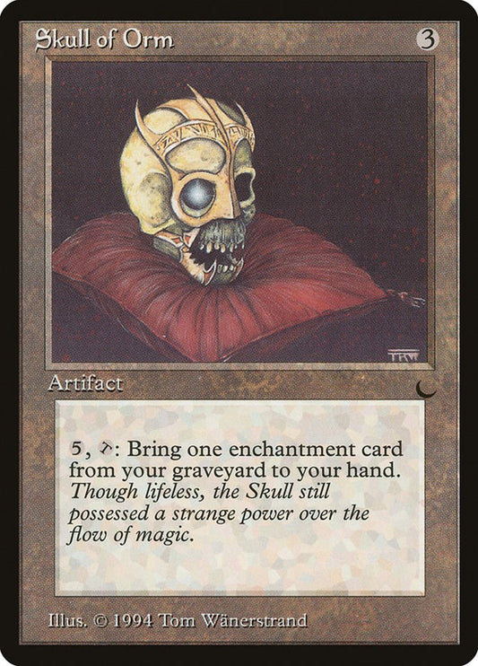 Skull of Orm [DRK - N/A]