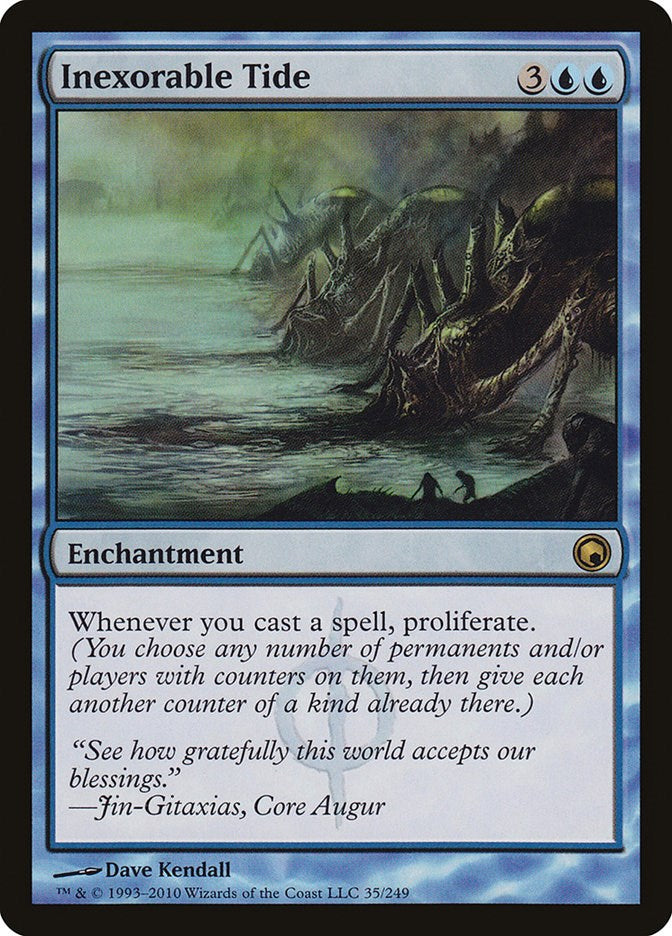 Inexorable Tide [SOM - 35]