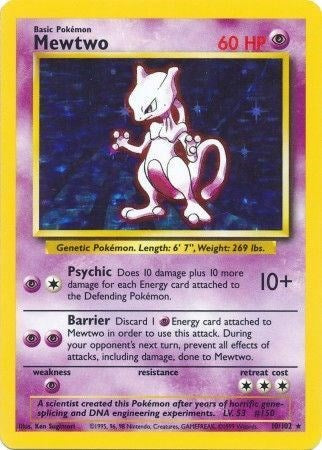 Mewtwo [BS - 010]