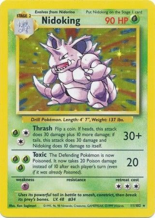 Nidoking [BS - 011]