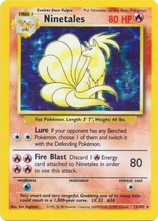 Ninetales [BS - 012]