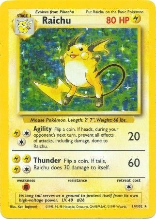 Raichu [BS - 014]