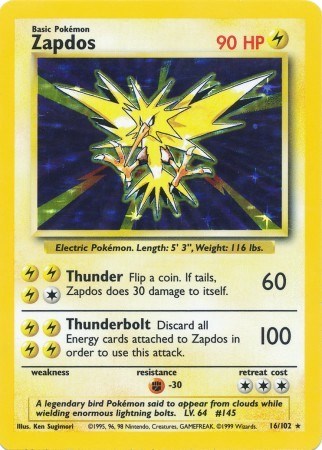 Zapdos [BS - 016]