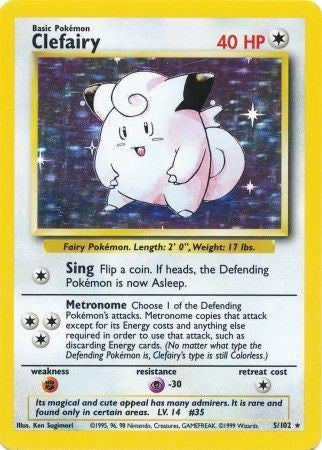 Clefairy [BS - 005]