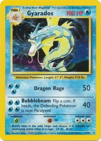 Gyarados [BS - 006]