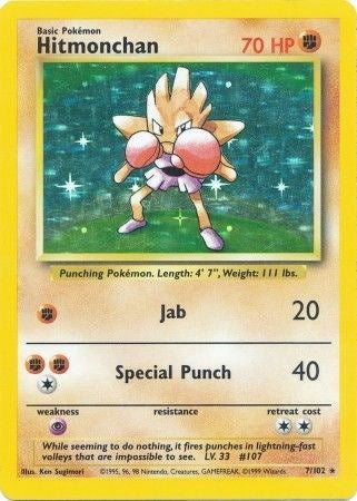 Hitmonchan [BS - 007]
