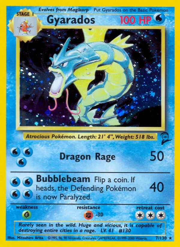 Gyarados [BS2 - 007]