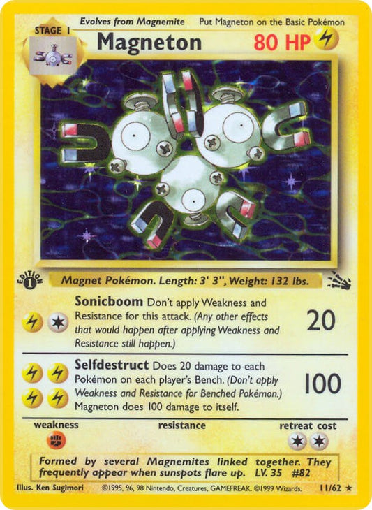 Magneton (11) [FO - 011]