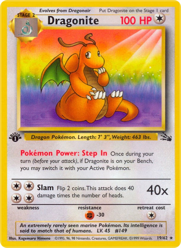 Dragonite (19) [FO - 19/62]