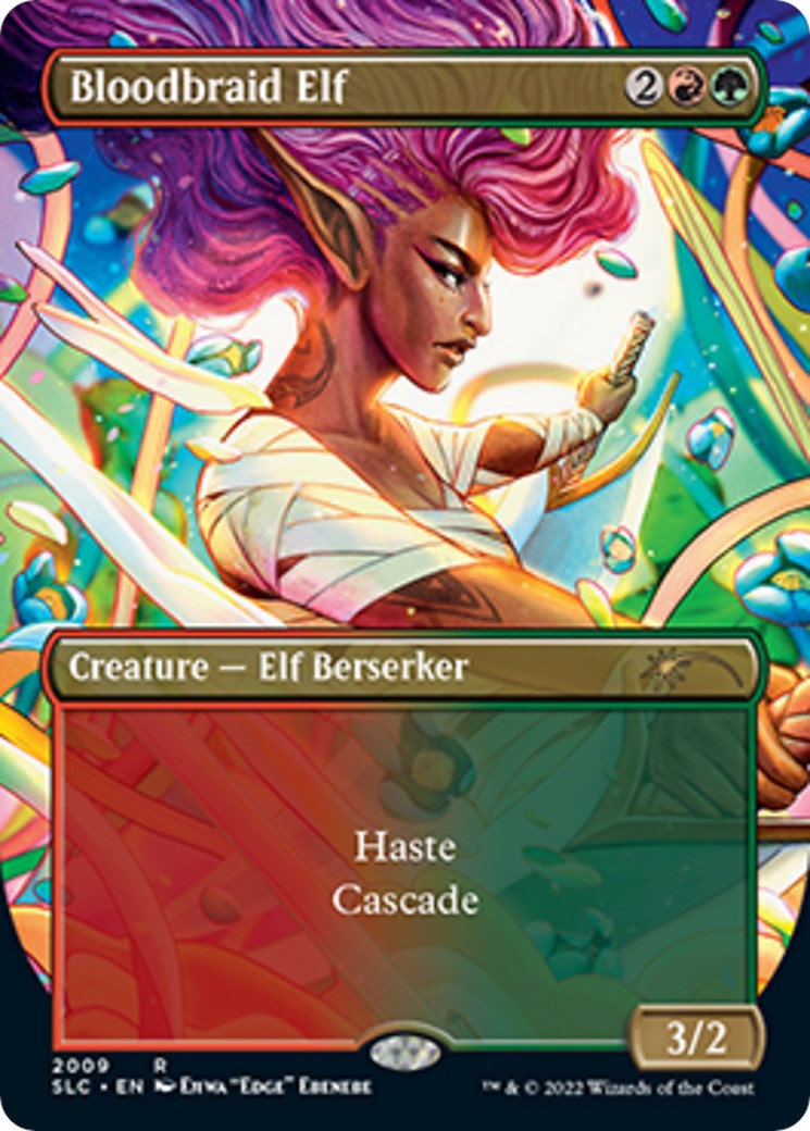 Bloodbraid Elf [SLC - 2009]