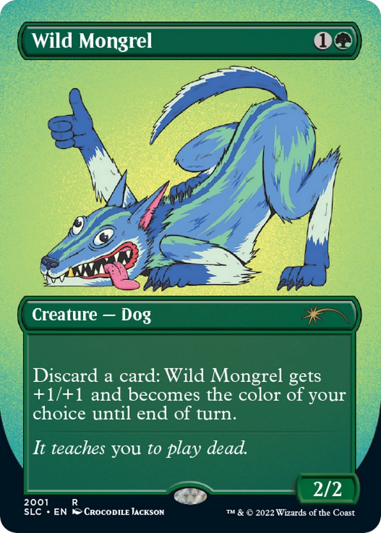 Wild Mongrel [SLC - 2001]
