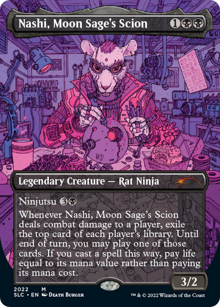 Nashi, Moon Sage's Scion [SLC - 2022]