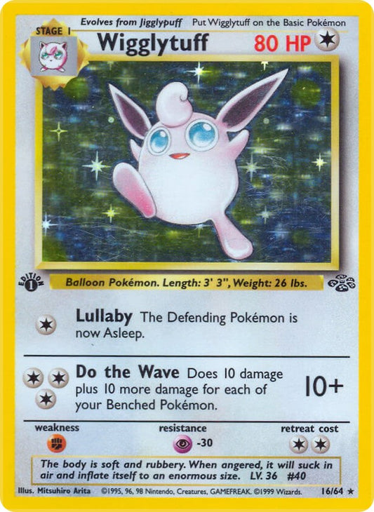 Wigglytuff (16) [JU - 016]