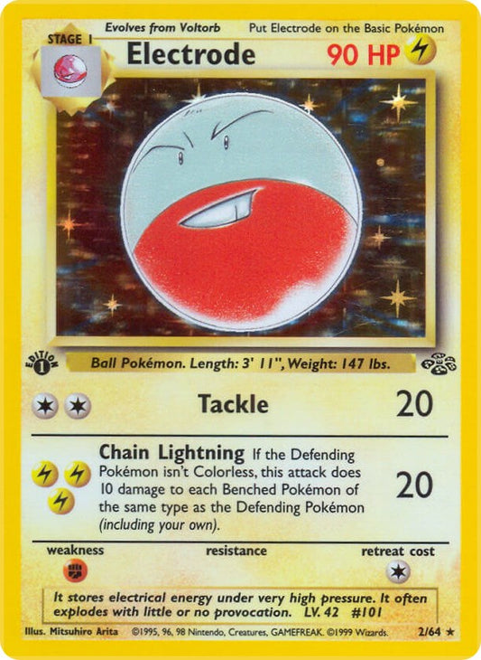 Electrode (2) [JU - 002]