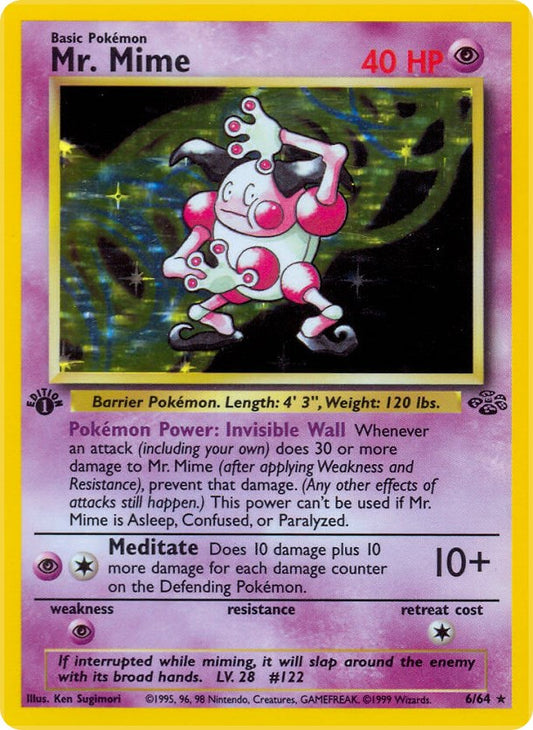 Mr. Mime (6) [JU - 006]