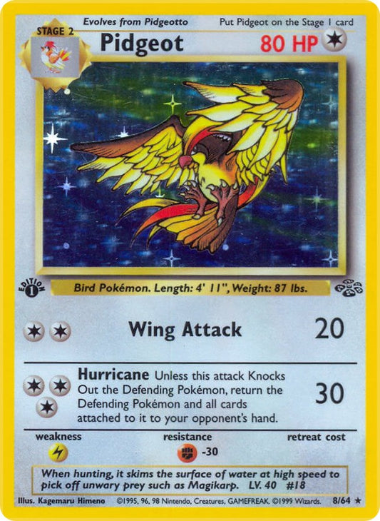 Pidgeot (8) [JU - 008]