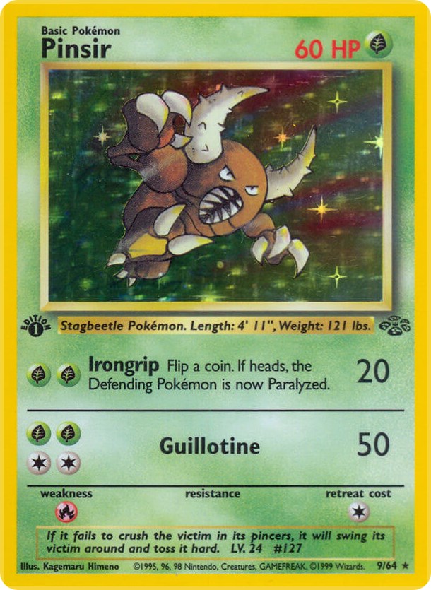 Pinsir (9) [JU - 009]