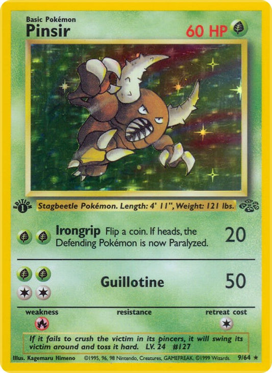 Pinsir (9) [JU - 009]