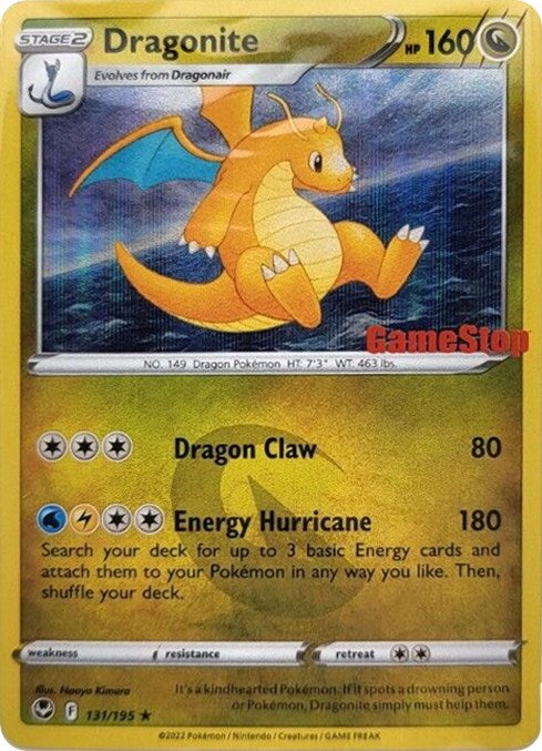 Dragonite - 131/195 (Gamestop Exclusive) [MCAP - 131/195]