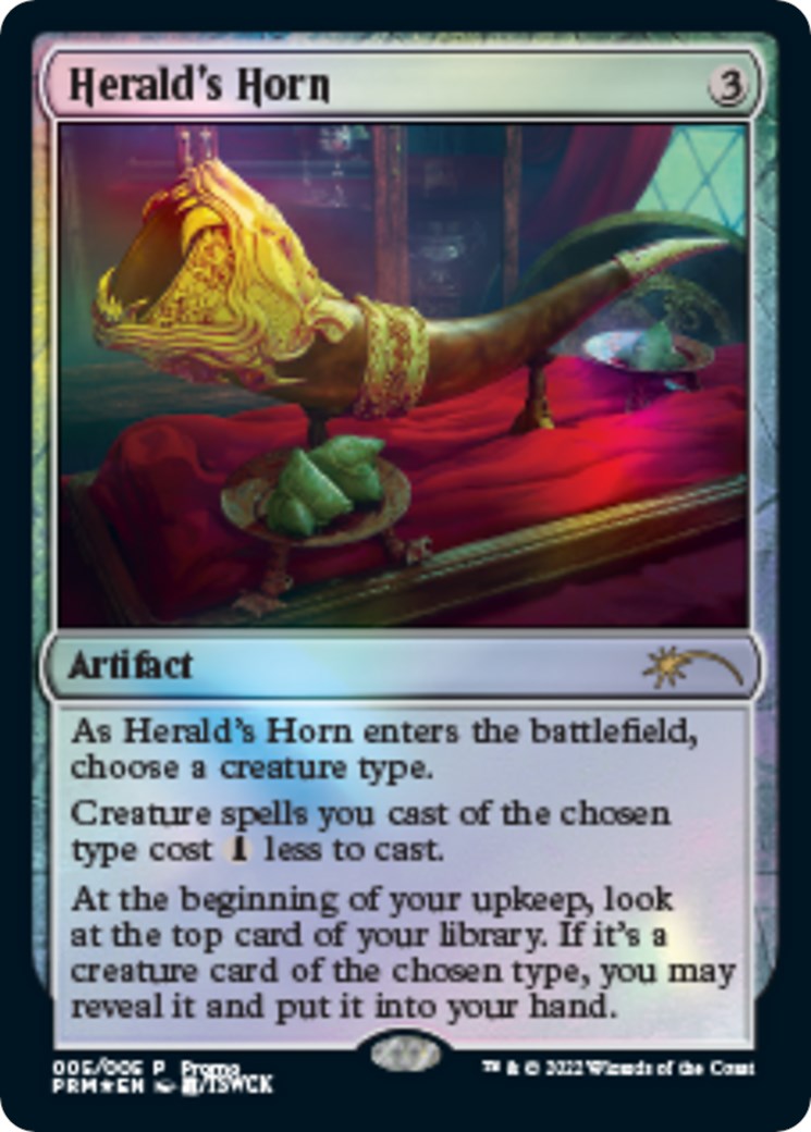 Herald's Horn (Year of the Tiger 2022) [UMP - 5]