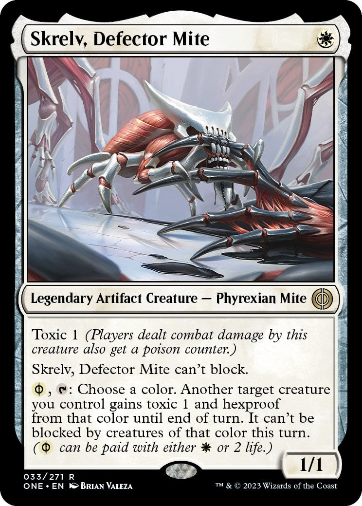 Skrelv, Defector Mite [ONE - 33]