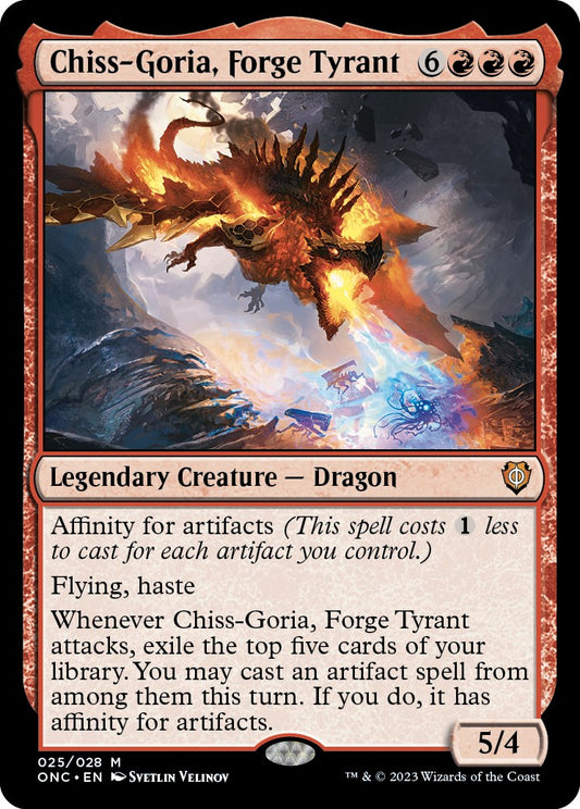 Chiss-Goria, Forge Tyrant [ONC - 25]