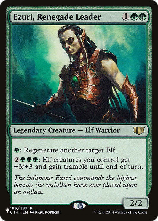 Ezuri, Renegade Leader [LIST - 195/337]