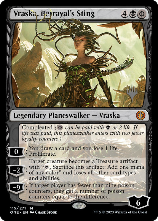 Vraska, Betrayal's Sting [PPONE - 115]