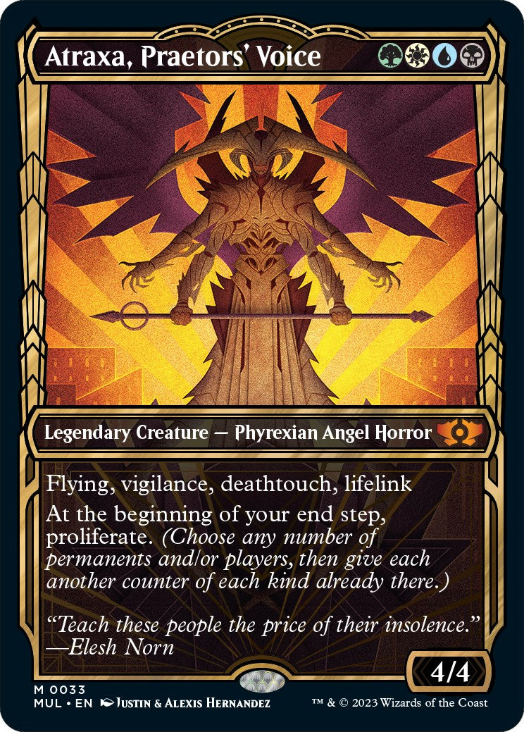 Atraxa, Praetors' Voice [MUL - 33]