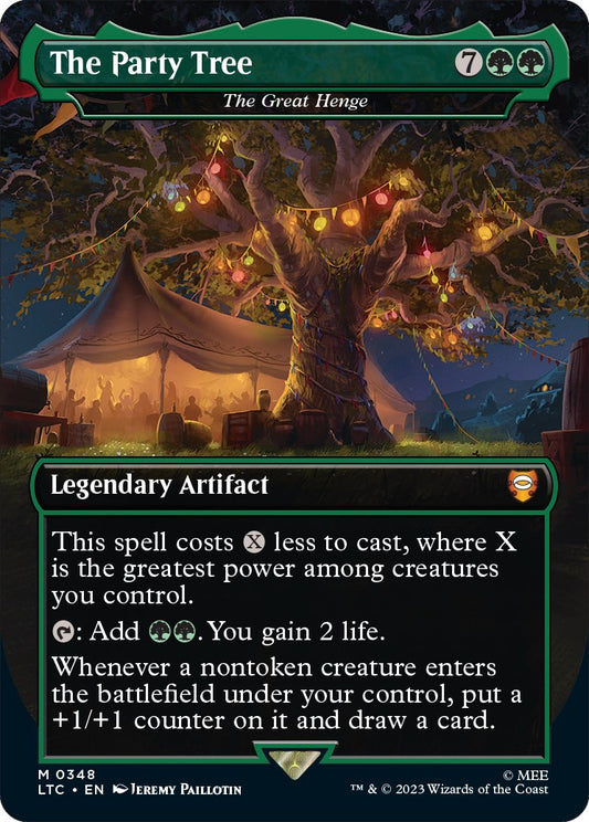 The Party Tree - The Great Henge [LTC - 348]