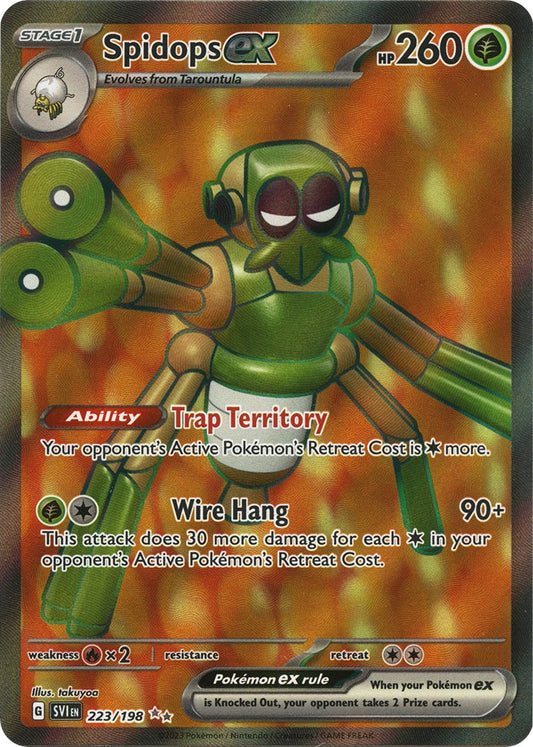 Spidops ex - 223/198 [SVI - 223/198]