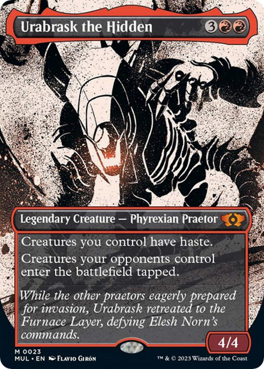 Urabrask the Hidden [MUL - 23]