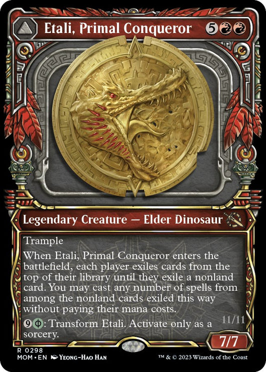 Etali, Primal Conqueror (Showcase) [MOM - 298]