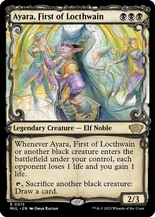 Ayara, First of Locthwain [MUL - 13]