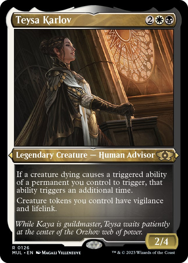Teysa Karlov (Foil Etched) [MUL - 126]