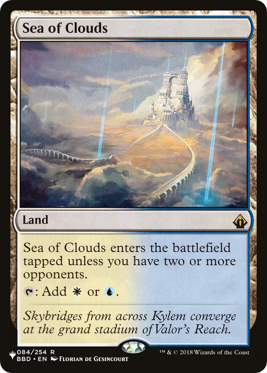 Sea of Clouds [LIST - 084/254]