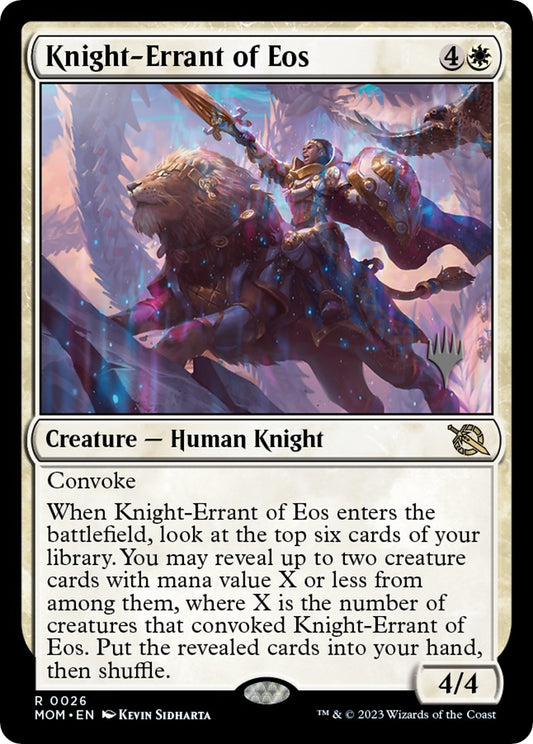 Knight-Errant of Eos [PPMOM - 26]