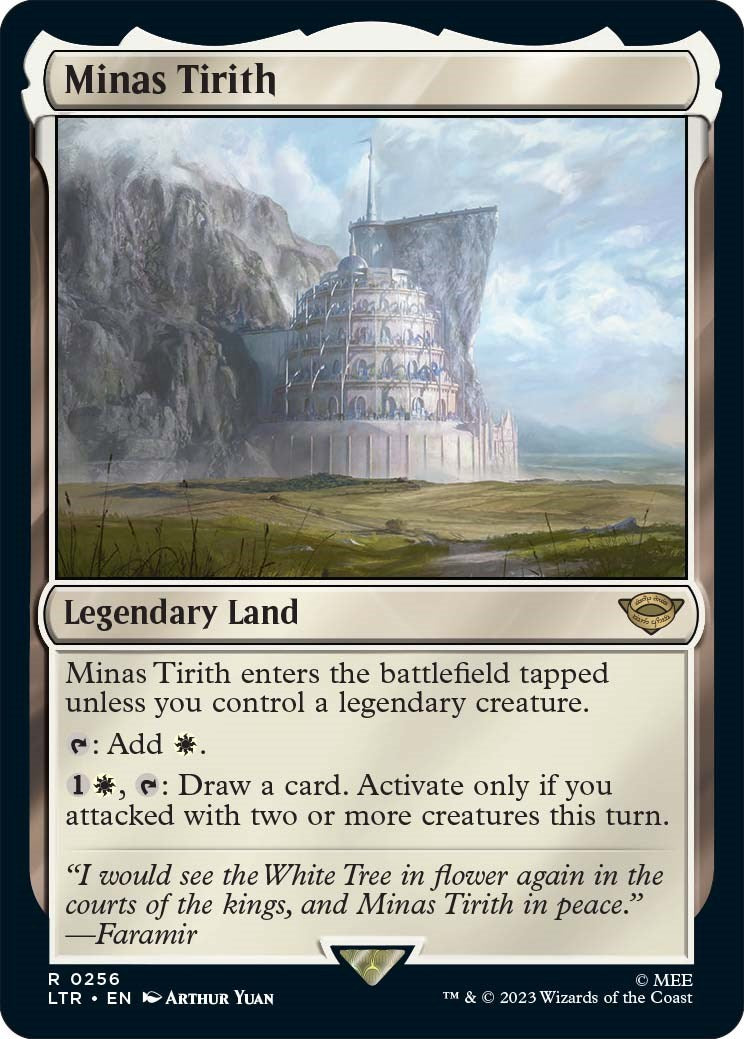 Minas Tirith [LTR - 256]
