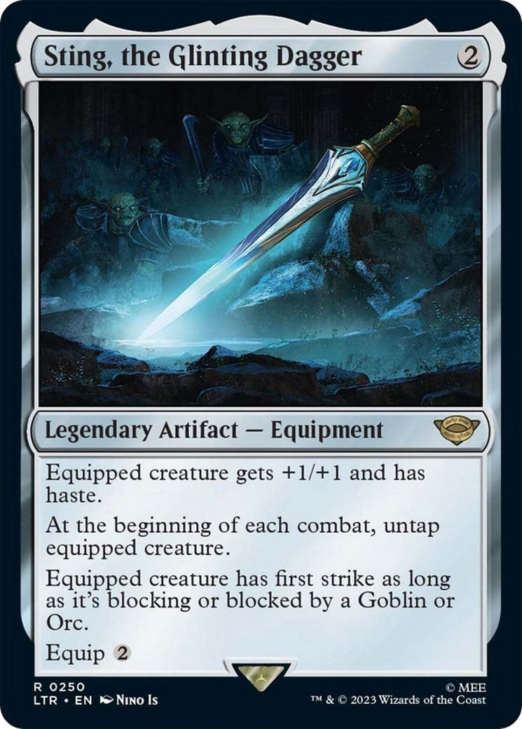 Sting, the Glinting Dagger [LTR - 250]