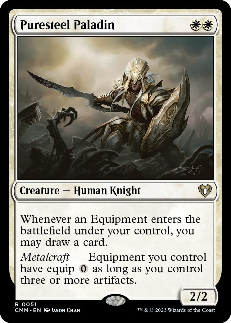 Puresteel Paladin [CMM - 51]
