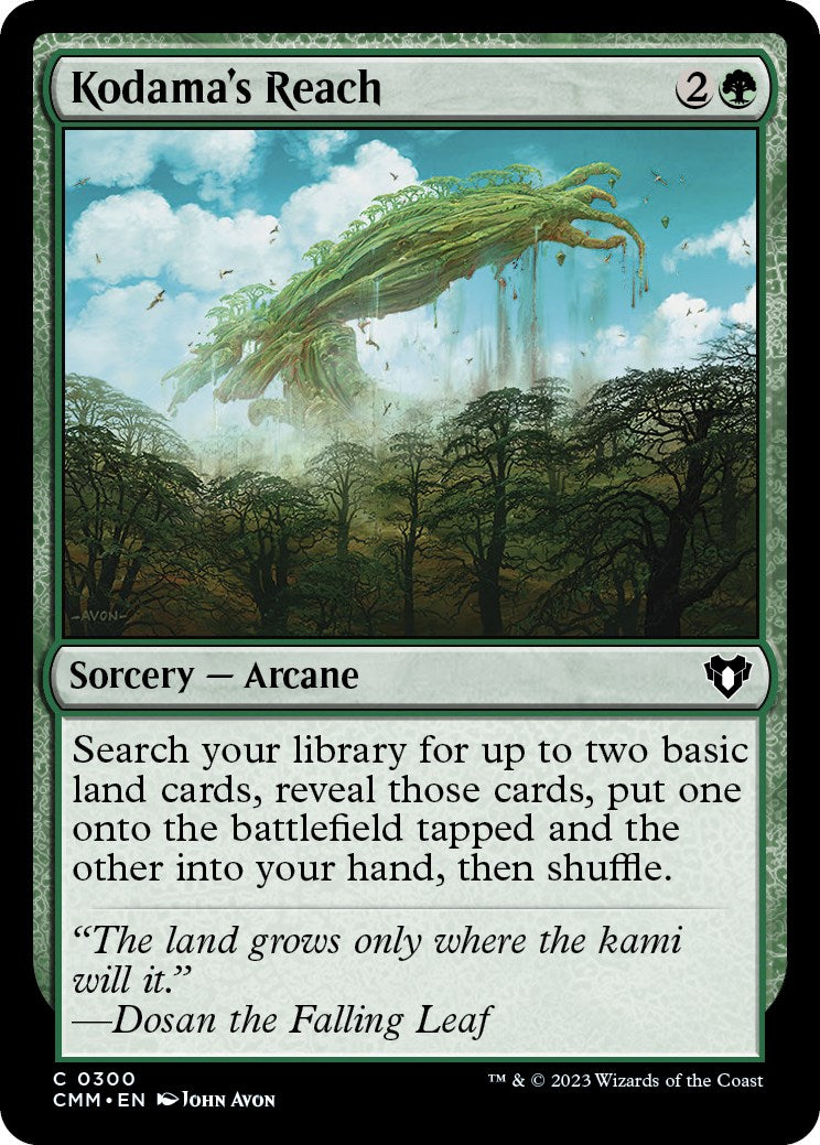 Kodama's Reach [CMM - 300]