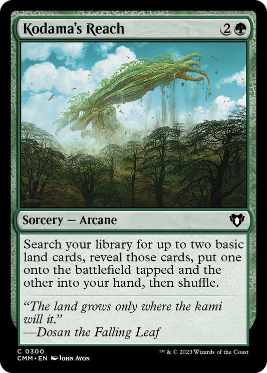 Kodama's Reach [CMM - 300]
