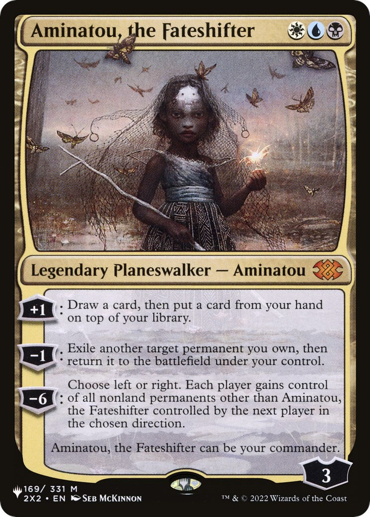Aminatou, the Fateshifter [LIST - 169/024]