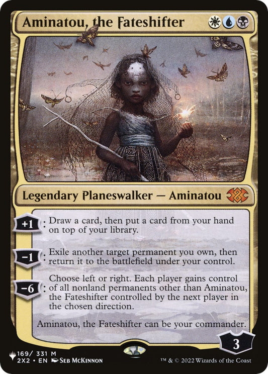 Aminatou, the Fateshifter [LIST - 169/331]