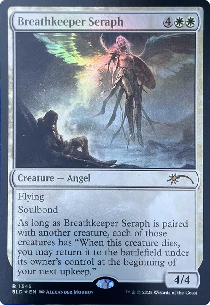 Breathkeeper Seraph [SLD - 1345]