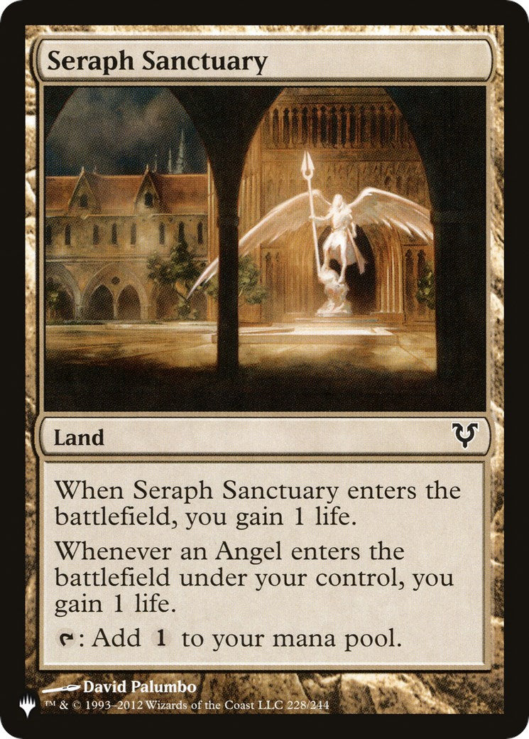 Seraph Sanctuary [LIST - 228]