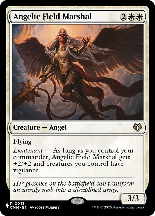 Angelic Field Marshal [LIST - 13]
