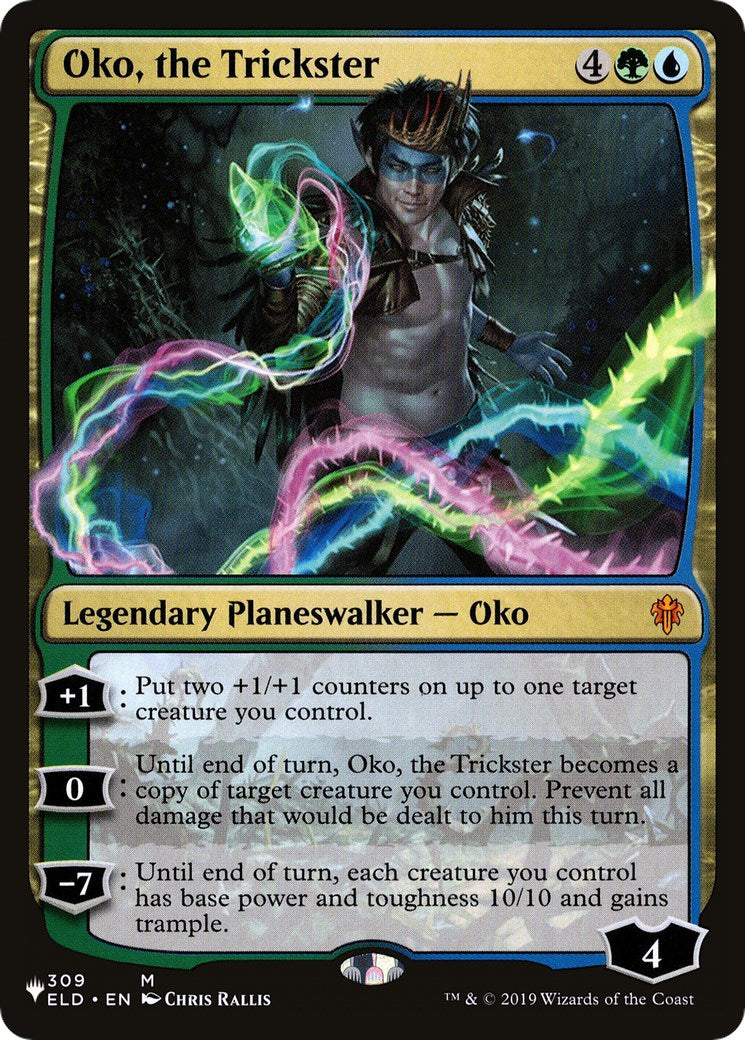 Oko, the Trickster [LIST - 309/269]