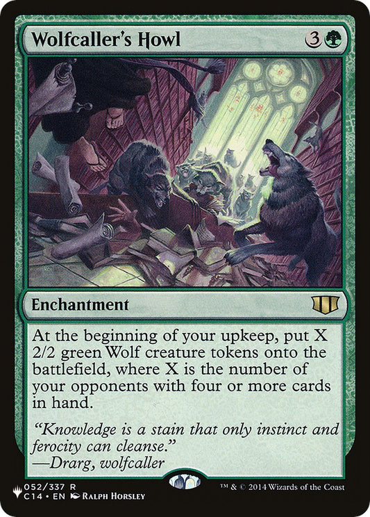 Wolfcaller's Howl [LIST - 052]